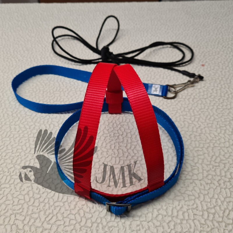Kšíry pro papoušky JMK vel. L,XL barevná kombinace
