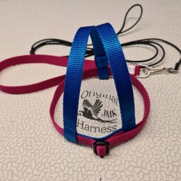 Kšíry pro papoušky JMK vel. L,XL barevná kombinace
