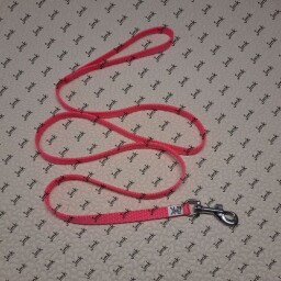 Vodítko XS 125cm JMK Růžová