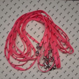 Vodítko XS 125cm JMK Růžová