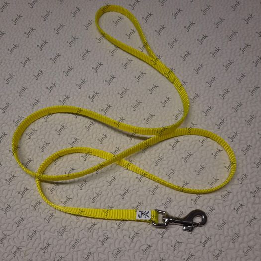 Vodítko vel. S 125cm JMK Žlutá fosfor