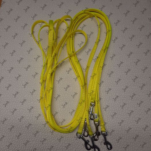 Vodítko vel. S 125cm JMK Žlutá fosfor