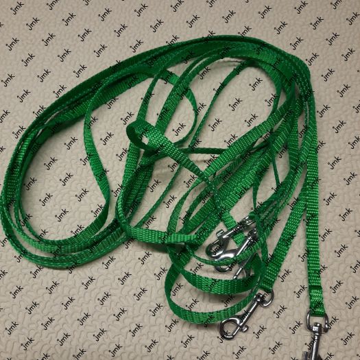 Vodítko XS 125cm JMK Zelená